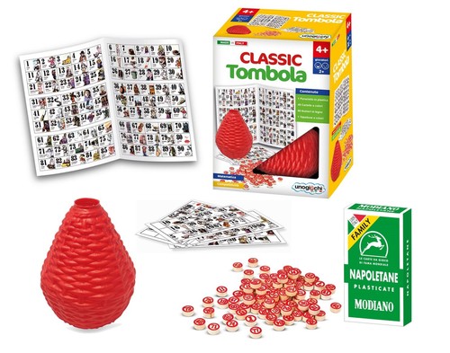 Tombola classica napoletana - tombola,