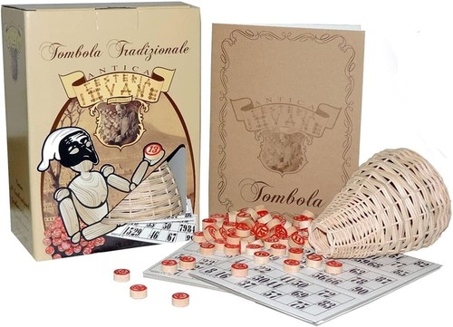 Tombola napoletana con numeri - tombola,