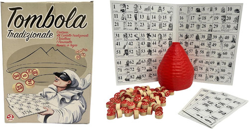 Tombola classica napoletana - classica,
