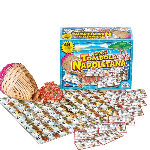 Tombola napoletana smorfia - tombola, la