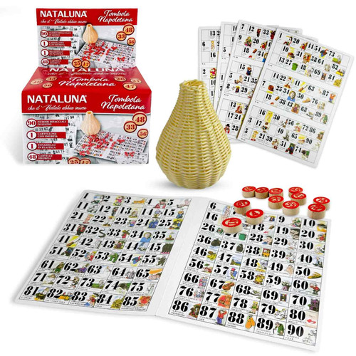Tombola napoletana cartelle - tombola, 48