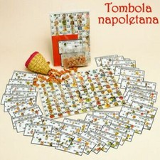 Gioco Tombola Napoletana