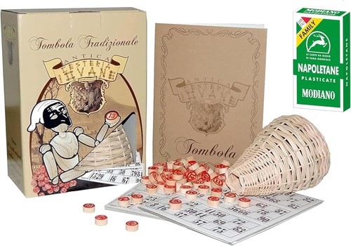 Tombola napoletana - tombola,