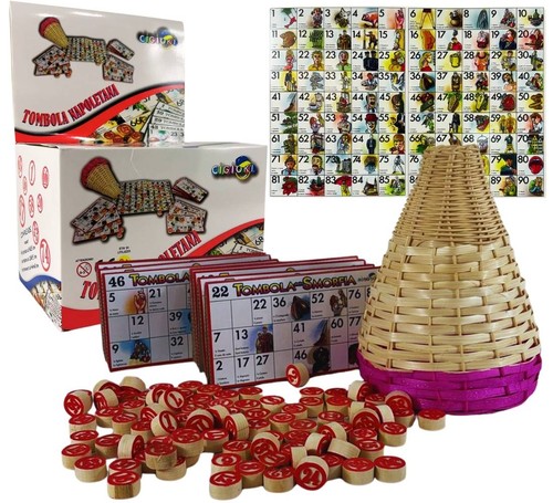Tombola napoletana set - tombola,