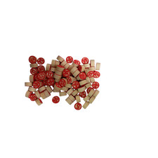 90 Gettoni Numerati Numeri