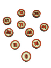 Set 5pz Assortiti Magneti