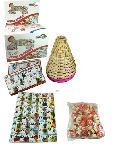Tombola napoletana con - napoletana,