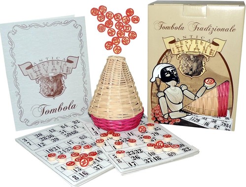 Tombola classica napoletana - tombola,