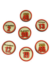 Set 5pz Assortiti Magneti