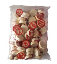 90 Gettoni Numerati Numeri