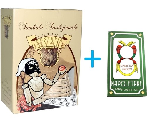 Tombola napoletana con numeri - tombola,