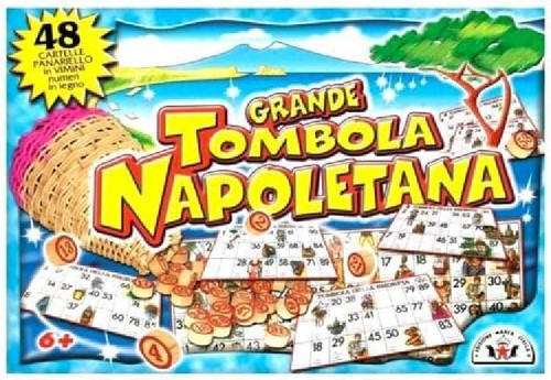 Tombola napoletana con - , 48