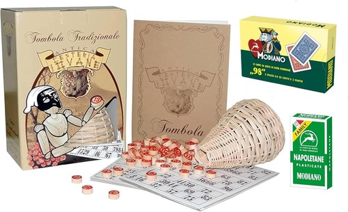 Tombola tradizionale - tombola,