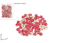 Numeri in Legno per la Tombola