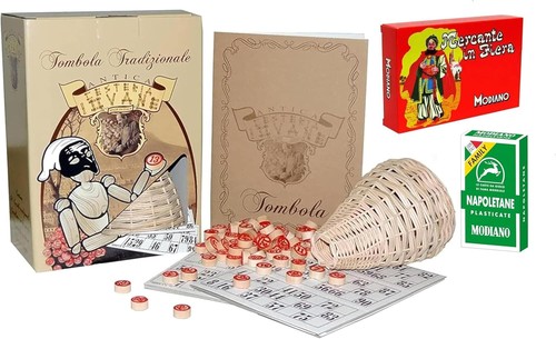 Tombola classica napoletana - classica,
