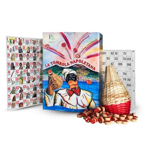 Tombola napoletana set - tombola,