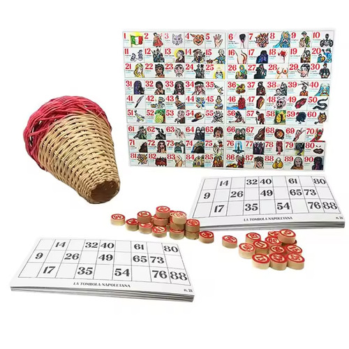 Tombola napoletana - tombola,